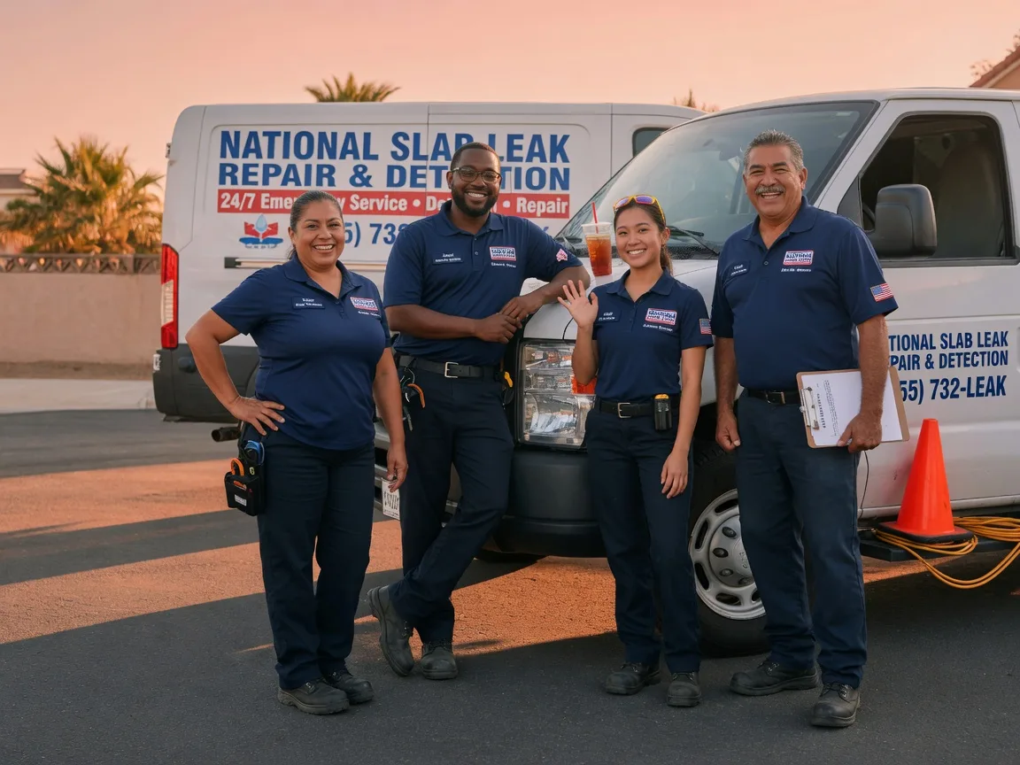 Slab Leak Detection company in West Bend, IA