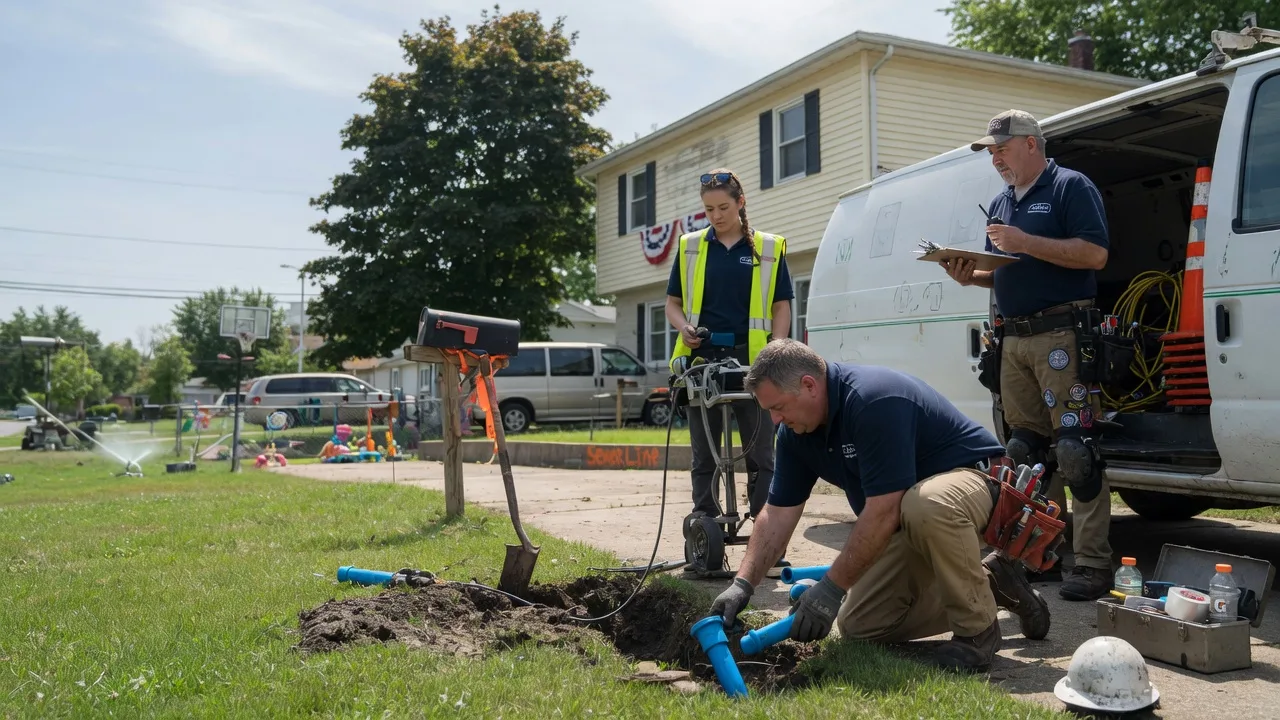 Slab Leak Repair in West Bend, IA near me